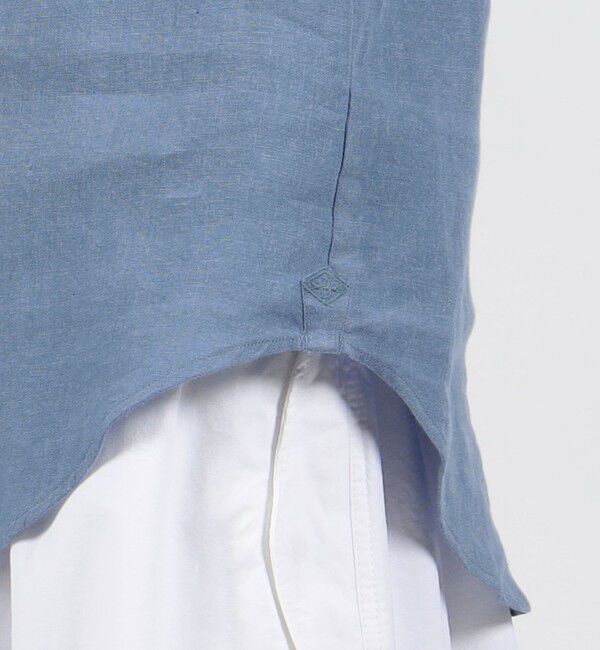 TOMORROWLAND BUYING WEAR「【別注】BOURRIENNE&times;LAND OF TOMORROW LIGHT LINEN SHIRT」|シャツ・ブラウス|