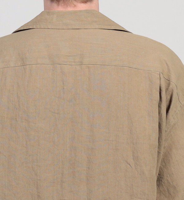 TOMORROWLAND BUYING WEAR「HAVERSACK ATTIRE リネン ダブルポケットハーフスリーブシャツ」|シャツ・ブラウス|