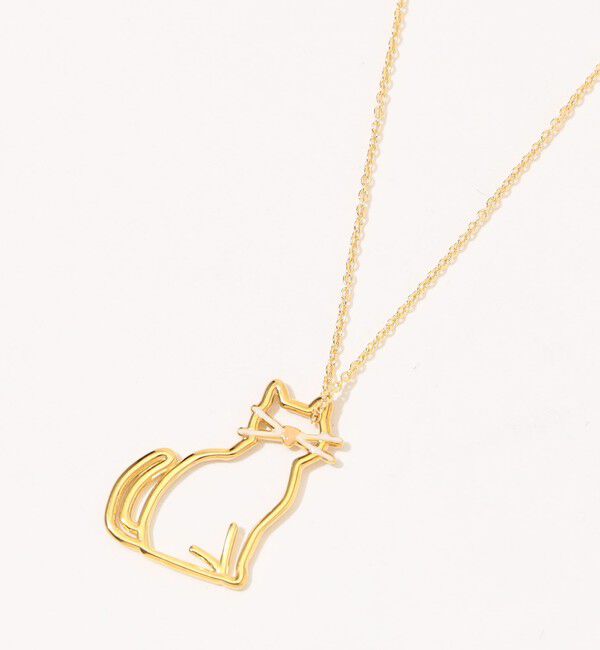 TOMORROWLAND GOODS「ALIITA MIAU BIGOTES ネックレス」|ネックレス|