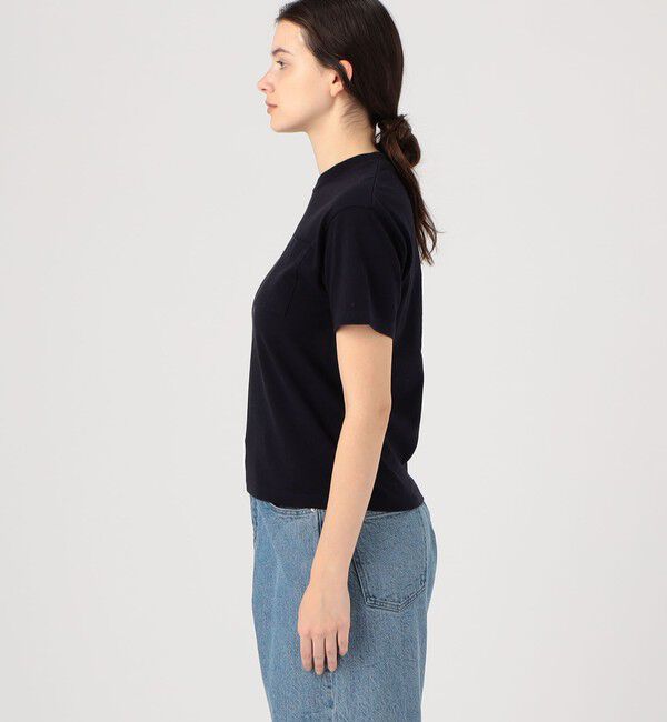 GALERIE VIE「コットン吊り天竺 ハーフスリーブプルオーバー」|Tシャツ・カットソー|
