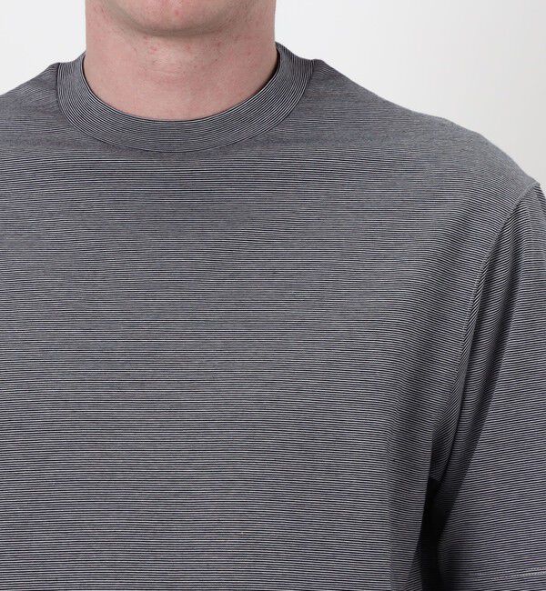 TOMORROWLAND MENS「コットンポリエステルストレッチ ハーフスリーブカットソー」|Tシャツ・カットソー|