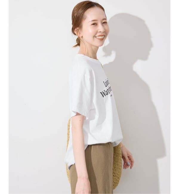 SLOBE IENA「《予約》GULF COAST/ガルフコースト SLOBE別注 グラフィックTEE2」|Tシャツ・カットソー|