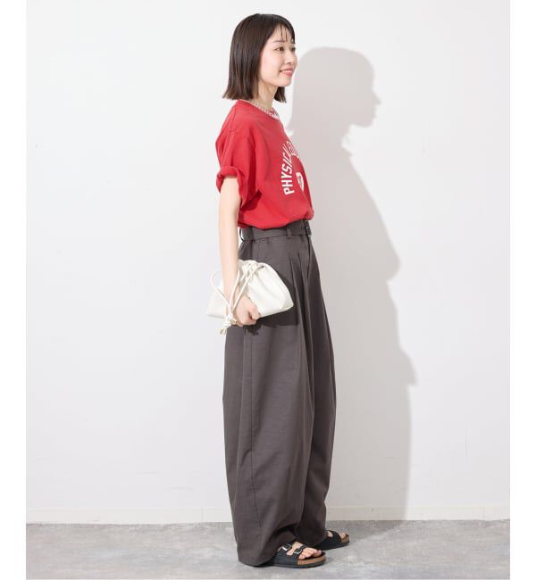SLOBE IENA「《予約》GULF COAST/ガルフコースト SLOBE別注 グラフィックTEE2」|Tシャツ・カットソー|