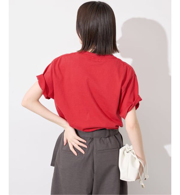 SLOBE IENA「《予約》GULF COAST/ガルフコースト SLOBE別注 グラフィックTEE2」|Tシャツ・カットソー|