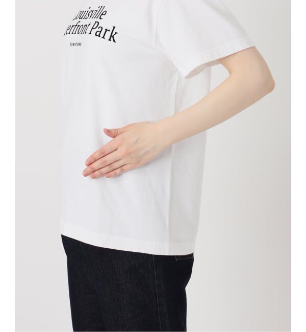 SLOBE IENA「《予約》GULF COAST/ガルフコースト SLOBE別注 グラフィックTEE2」|Tシャツ・カットソー|