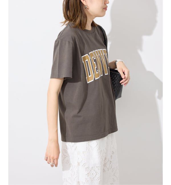 SLOBE IENA「《予約》GULF COAST/ガルフコースト SLOBE別注 グラフィックTEE2」|Tシャツ・カットソー|