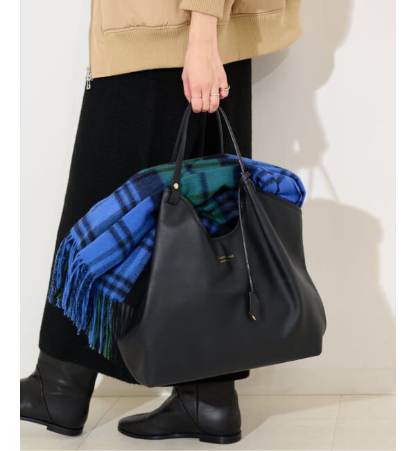 SLOBE IENA「《WEB限定/追加8予約》ANTONELLO MASI SLOBE別注 レザートートバッグ」|トートバッグ|