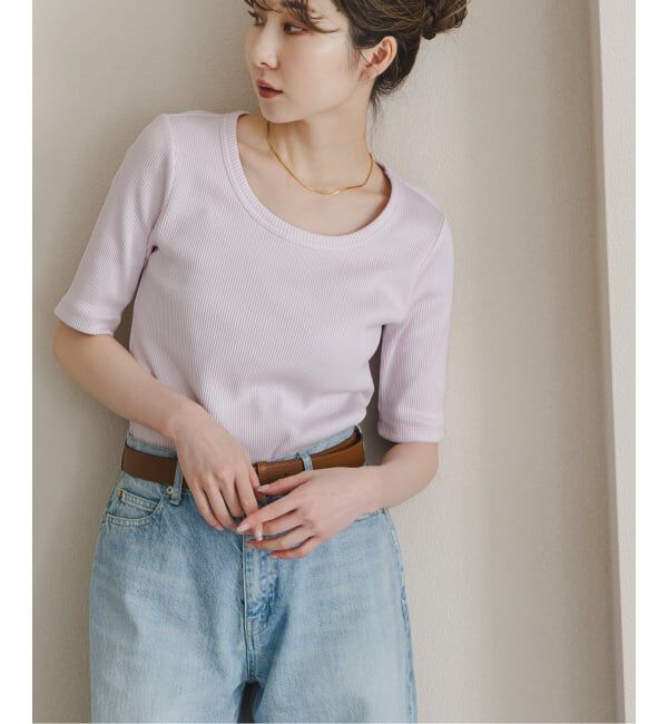 NOBLE「《追加》ULTIMAコットンラウンドネックT」|Tシャツ・カットソー|