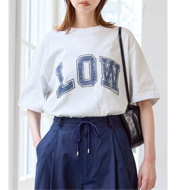 U by SPICK&SPAN「LOW CLASSIC Lc / ロウ クラシック エルシー LOW T-SHIRT」|Tシャツ・カットソー|