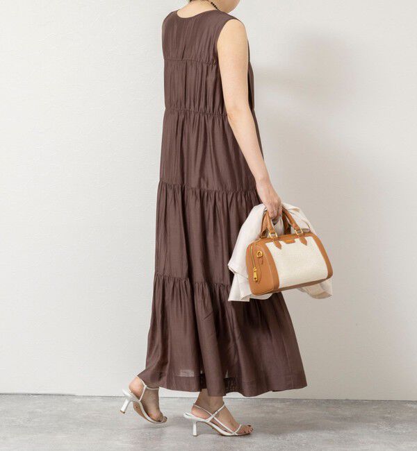 NOLLEY'S sophi「ウォッシャブルシアーローンティアード2WAYワンピース」|ワンピース|