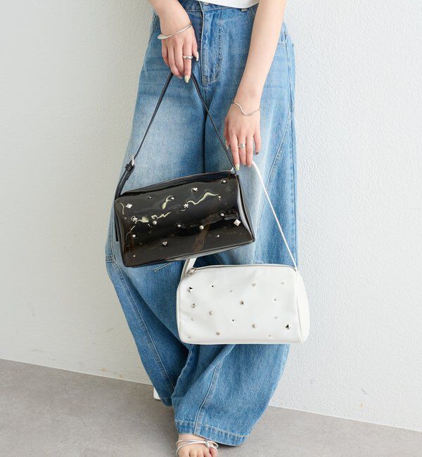 「スタッズビジューBAG」|トートバッグ|