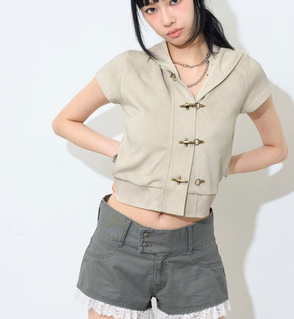  「【WEB限定】ファイヤーマンフックSSパーカー」|パーカー|