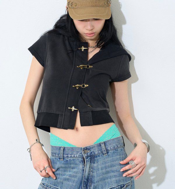  「【WEB限定】ファイヤーマンフックSSパーカー」|パーカー|
