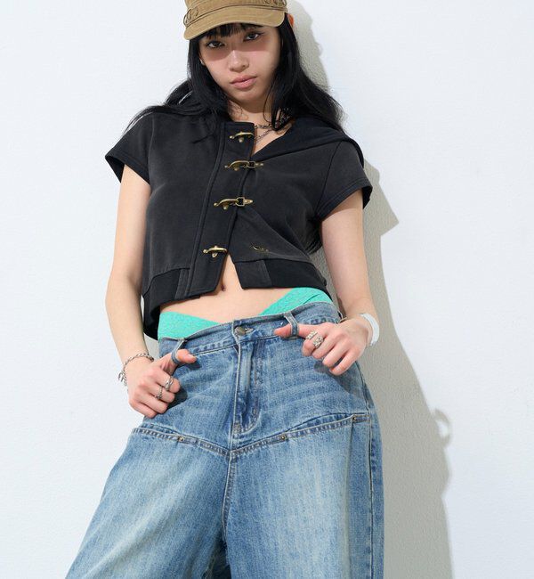  「【WEB限定】ファイヤーマンフックSSパーカー」|パーカー|