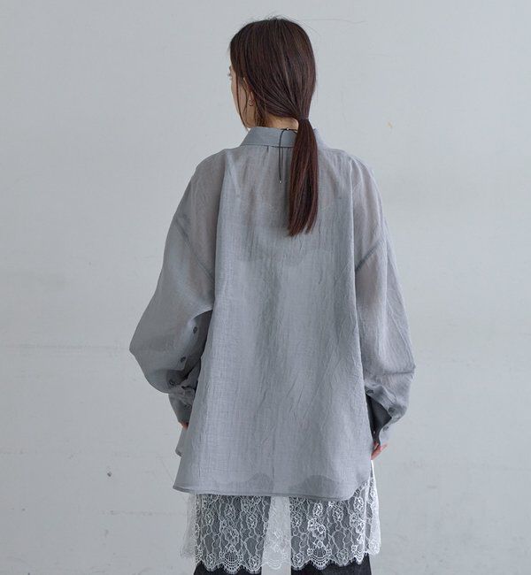  「シアースラブシャツ」|シャツ・ブラウス|