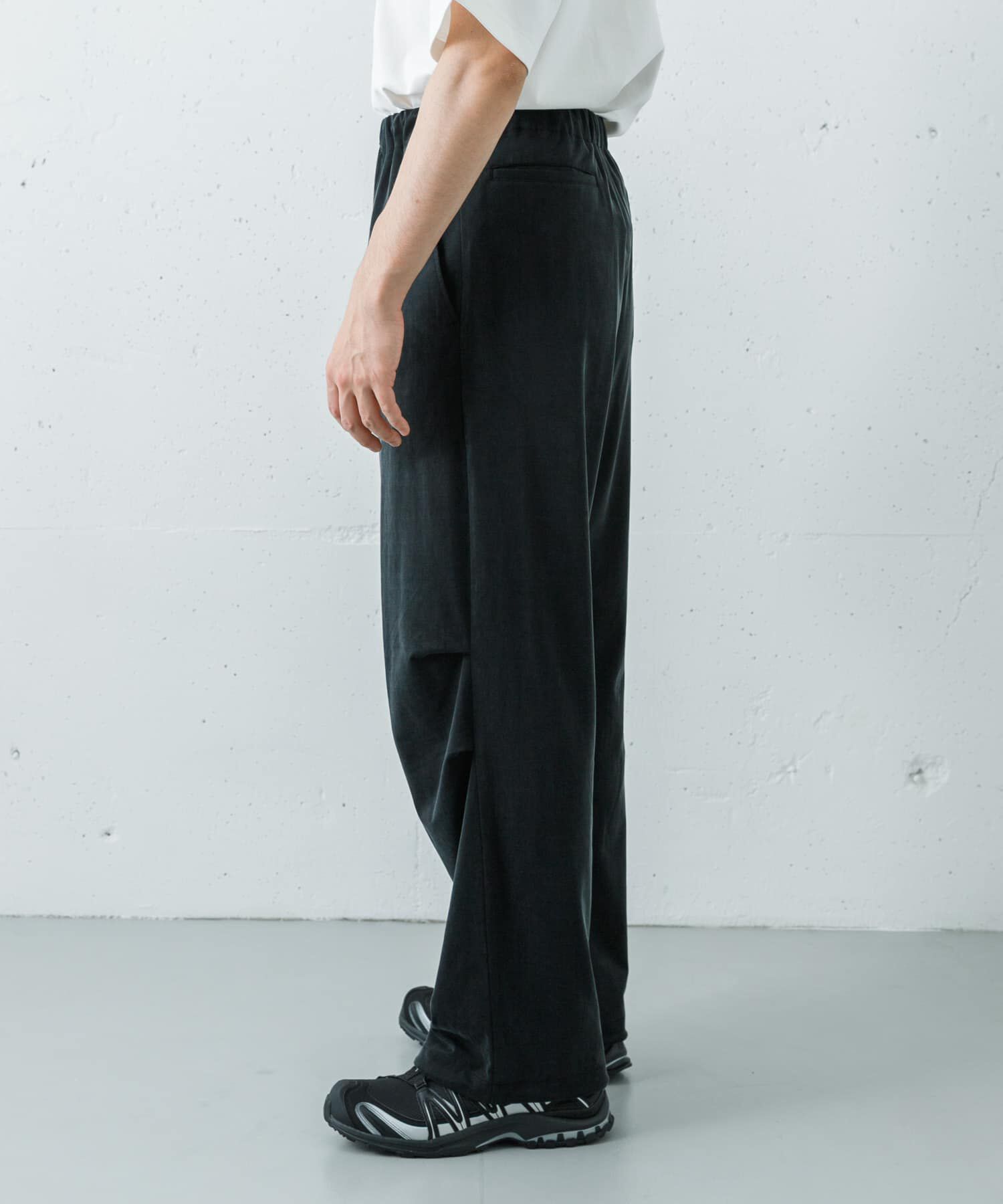 URBAN RESEARCH「WASHABLE CUPRO OVER PANTS」|その他|