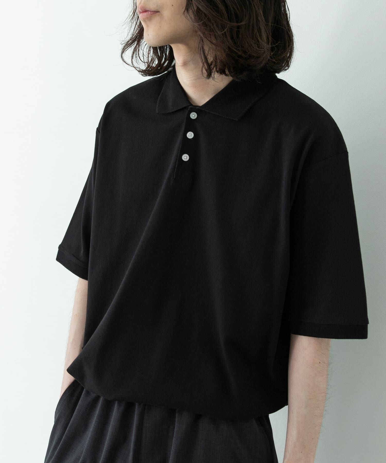 Sonny Label 「遮熱UVカットベーシックポロシャツ」|ポロシャツ|