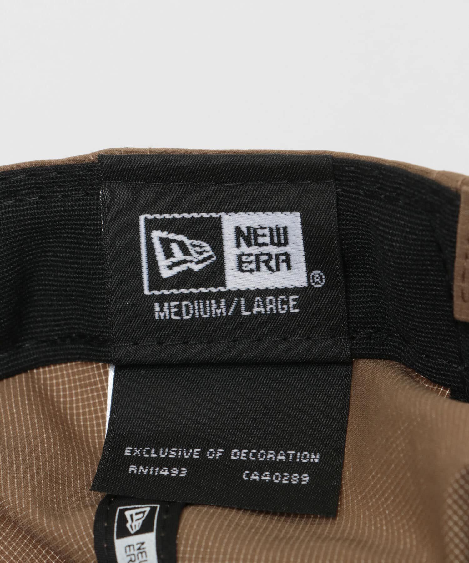 Sonny Label 「New Era　OD 920VS TECH AIR SADPAD」|キャップ・キャスケット|