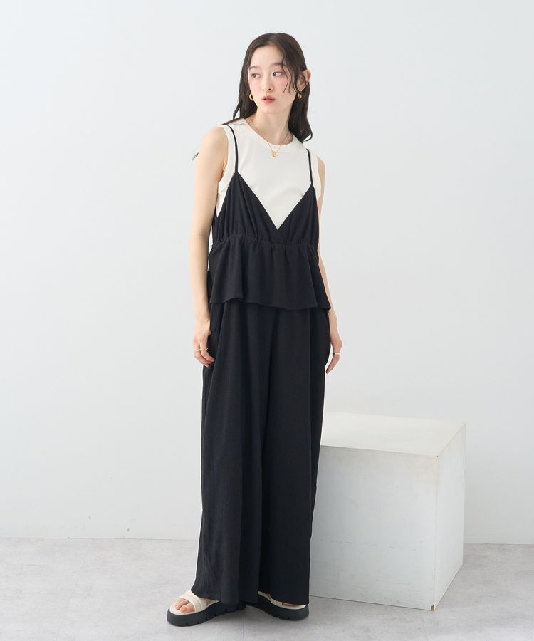 earth music&ecology「【WEB限定】リブタンクトップ」|インナー|