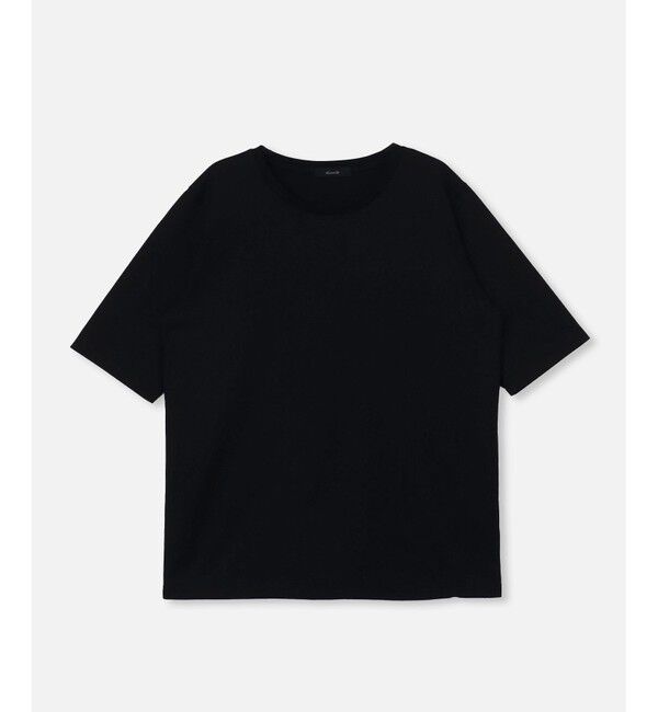 allureville「◇ BASIC T 」|Tシャツ・カットソー|ブラック