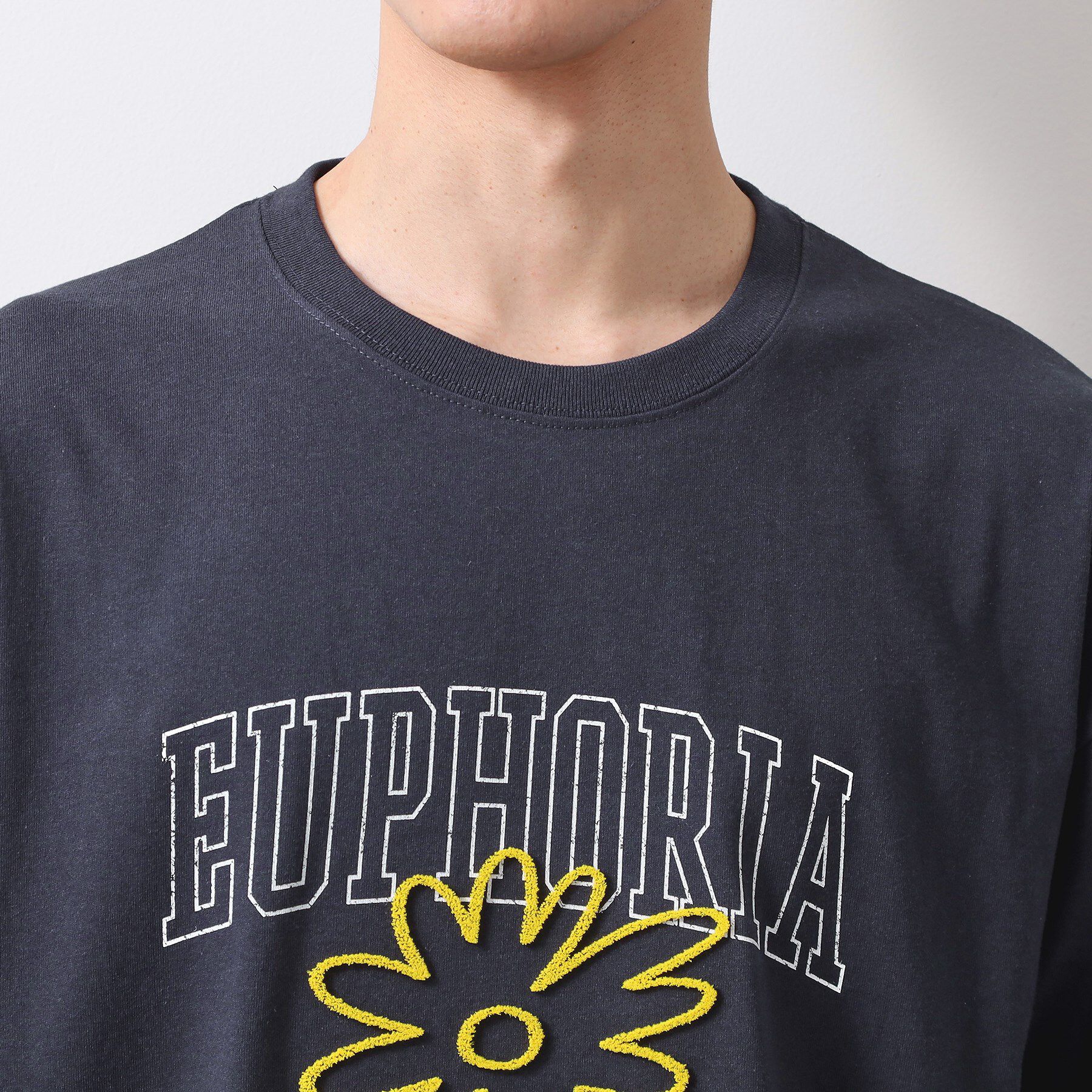 THE SHOP TK「刺繍ロゴ半袖Ｔシャツ　洗濯機OK/ユニセックス」|Tシャツ・カットソー|