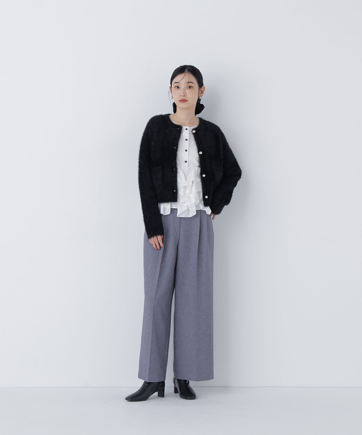  「ツイーディータックパンツ」|その他|