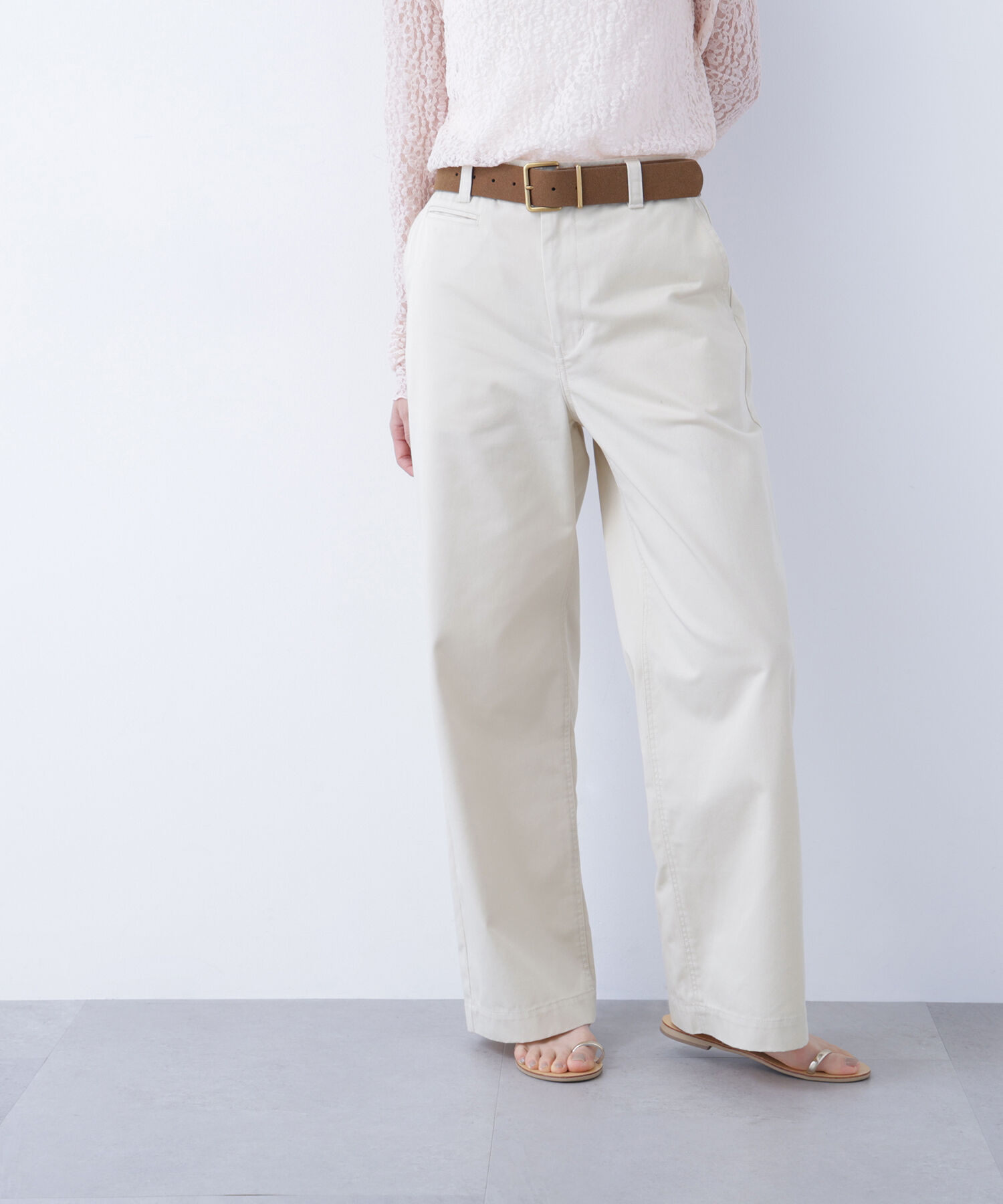 「〈N.〉 ベーシックチノパンツ」|その他|