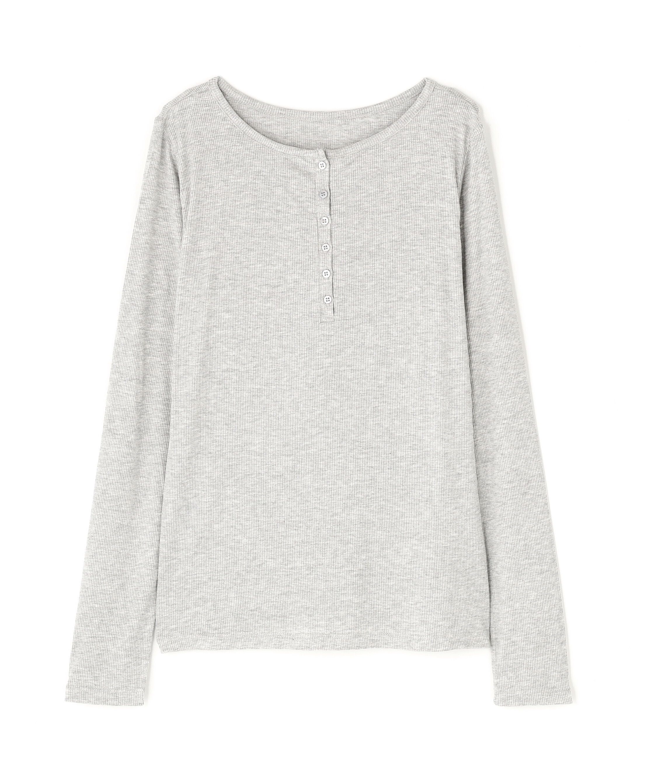  「〈N.〉ヘンリーネックカットソー」|Tシャツ・カットソー|