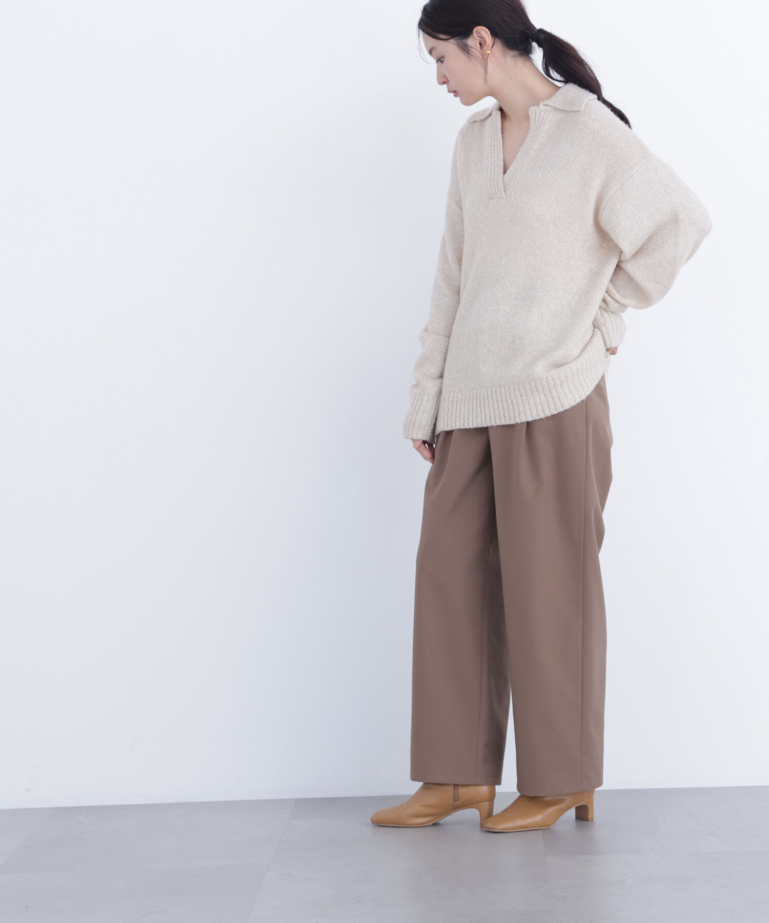  「〈N.〉ワイドツイルパンツ」|その他|
