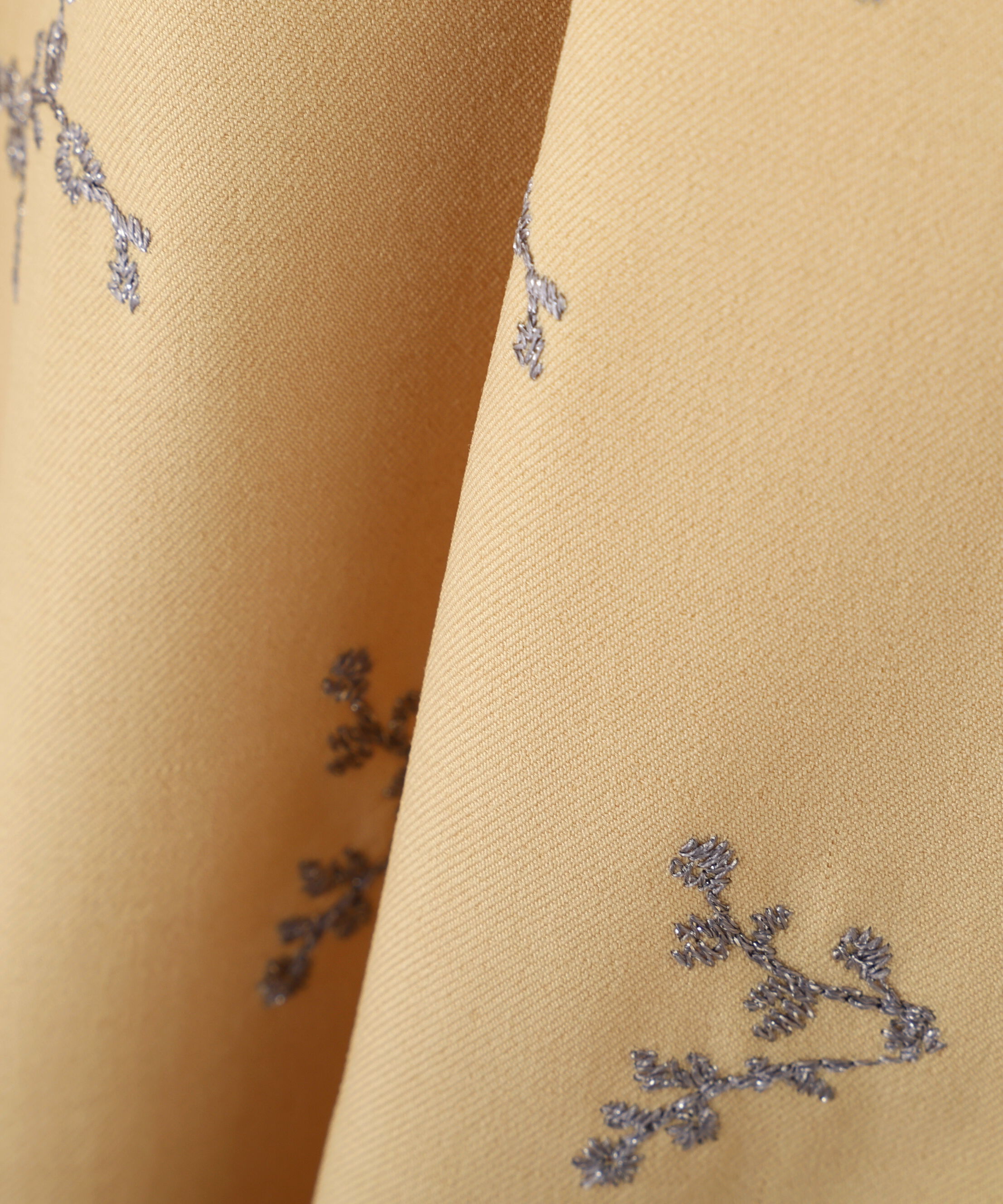 「ラメ刺繍ペプラムブラウス」|シャツ・ブラウス|