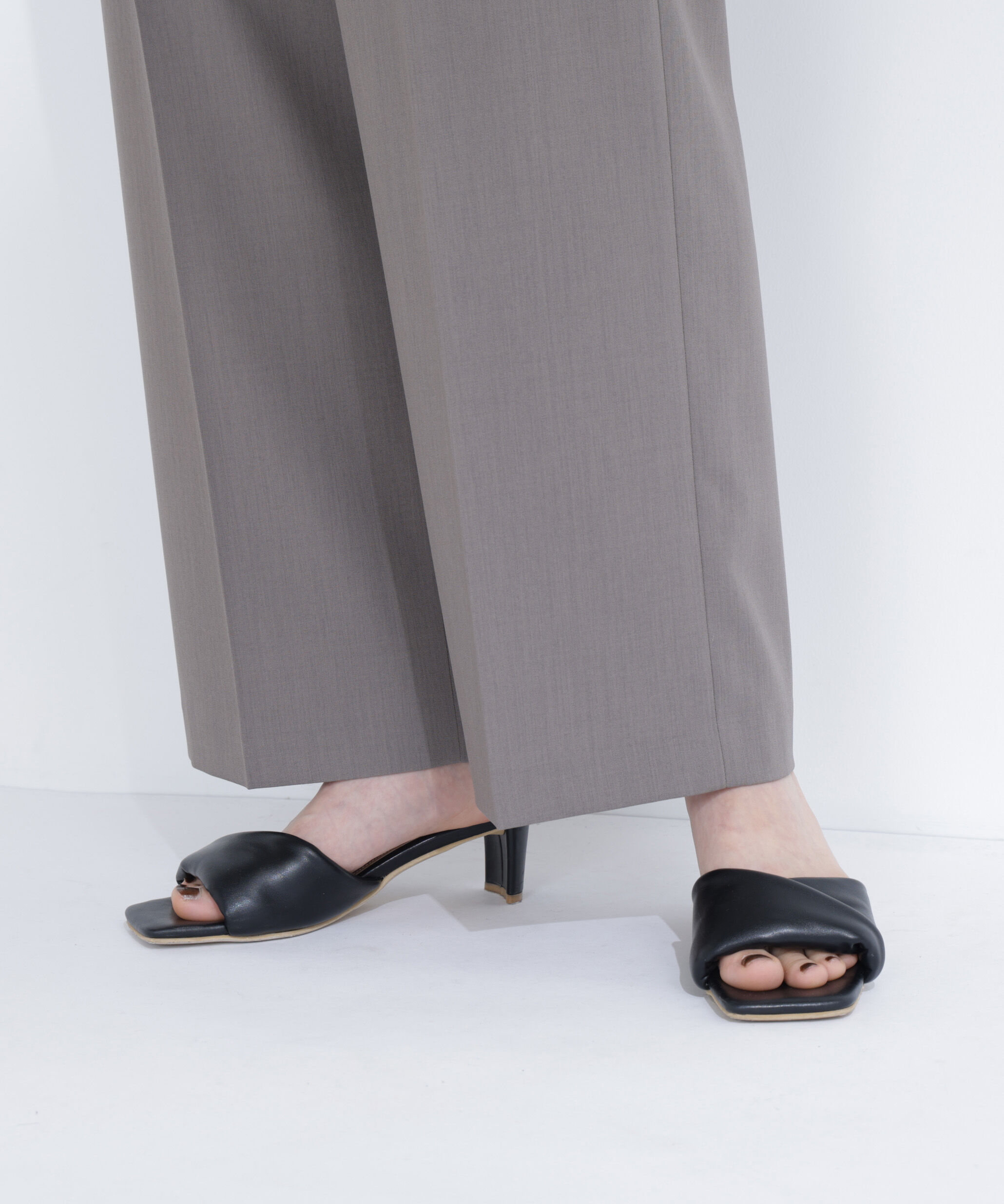  「スタイルアップ SETUP ワンタックワイドパンツ」|その他|