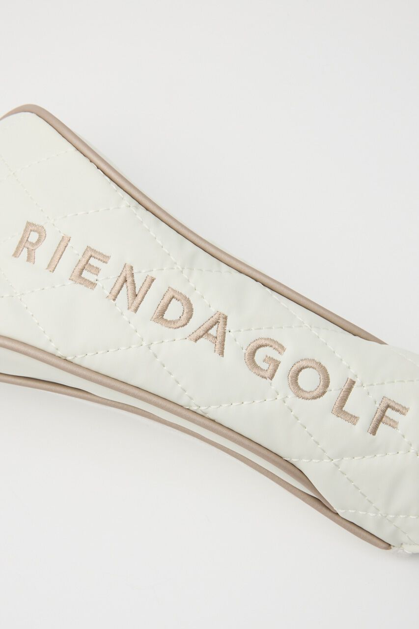 rienda「キルティングヘッドカバー(UT用)」|その他|