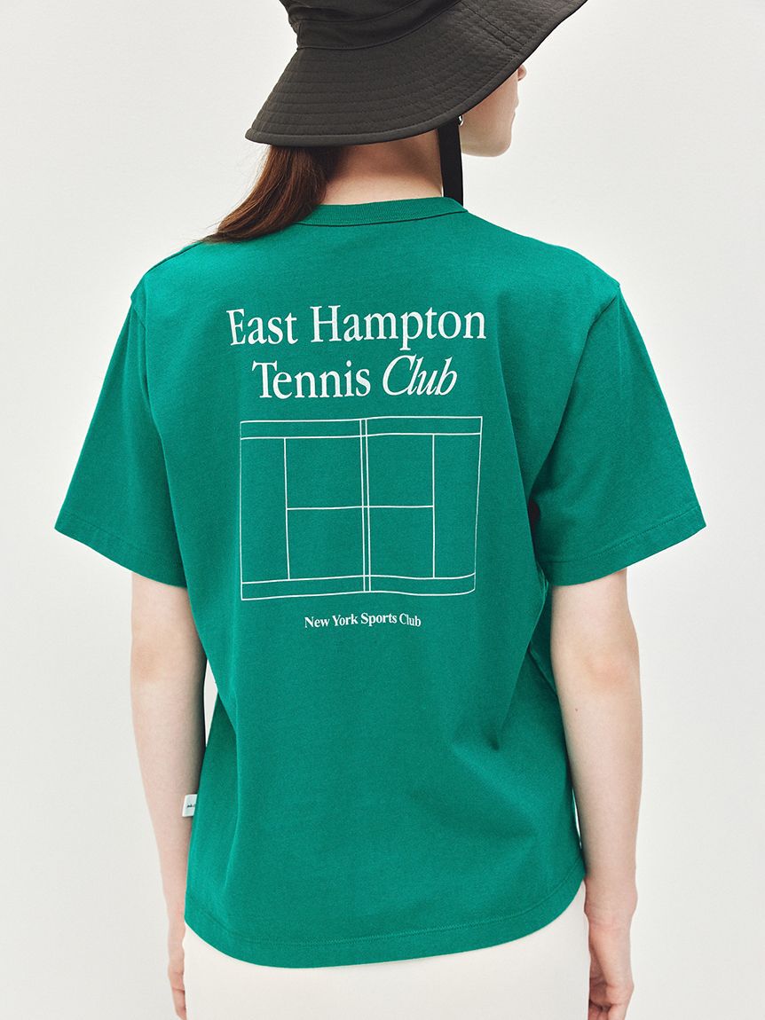 Mila Owen「ＴＥＮＮＩＳ ＣＬＵＢグラフィックＴシャツ」|Tシャツ・カットソー|