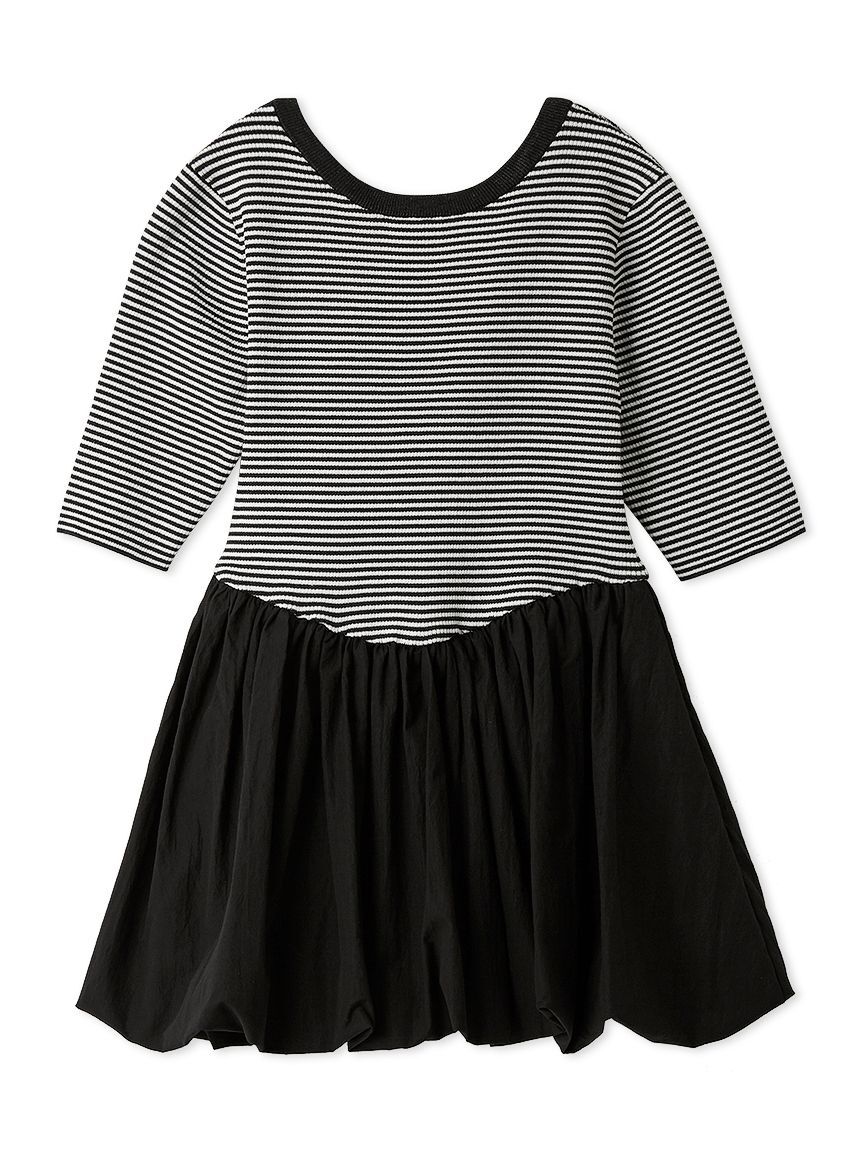 Mila Owen「【ウォッシャブル】2wayペプラムリブニットドッキングトップス」|Tシャツ・カットソー|