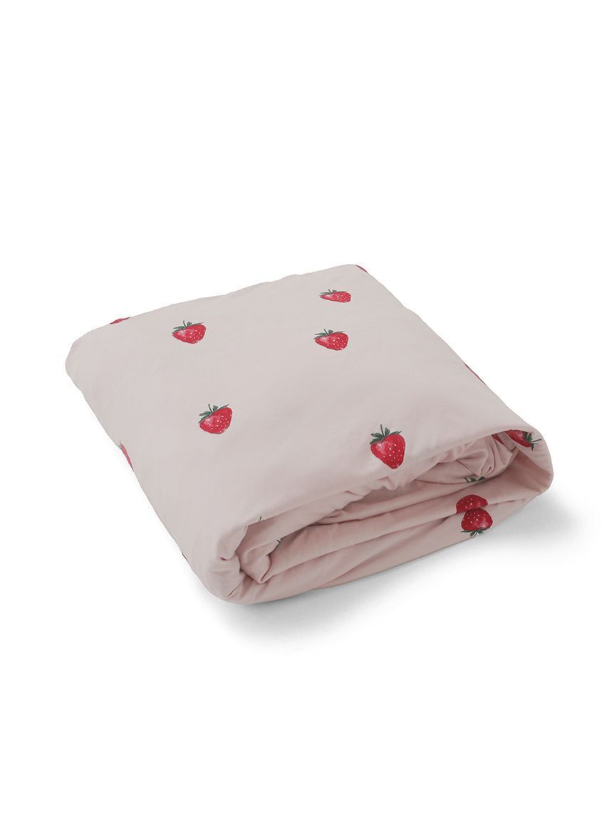 gelato pique Sleep「【Sleep】ストロベリー柄BOXシーツ（セミダブル）」|その他|