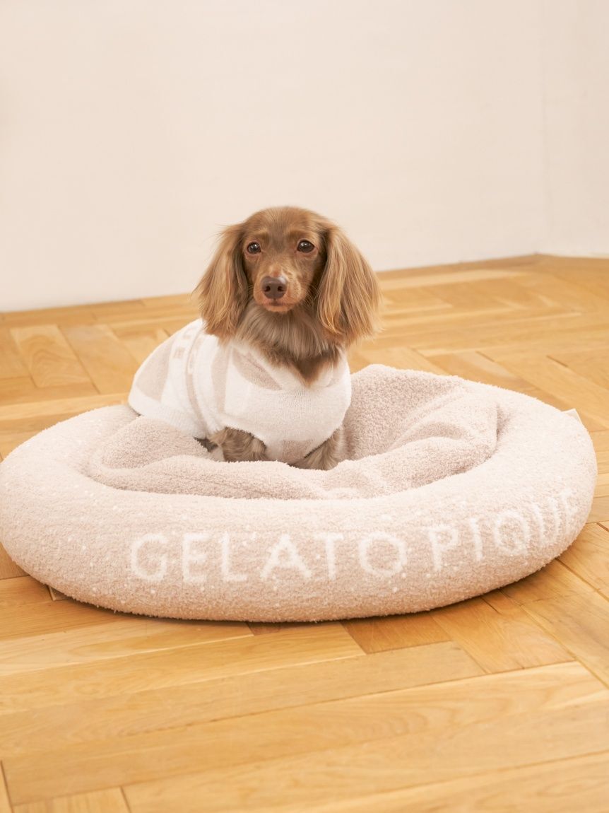  GELATO PIQUE CAT&DOG「【CAT&DOG】ベビモコベッドL」|その他|