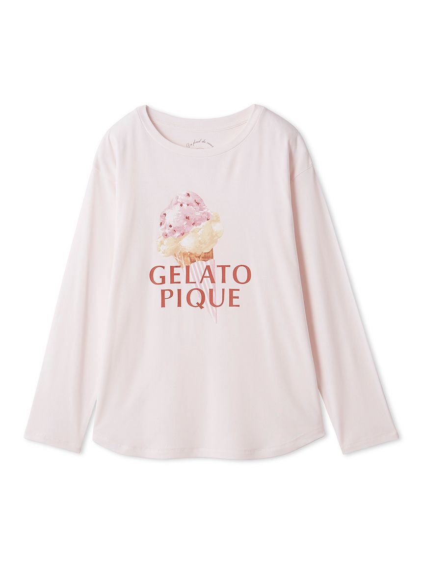 gelato pique「アイスワンポイントロンT」|ルームウェア|PNK