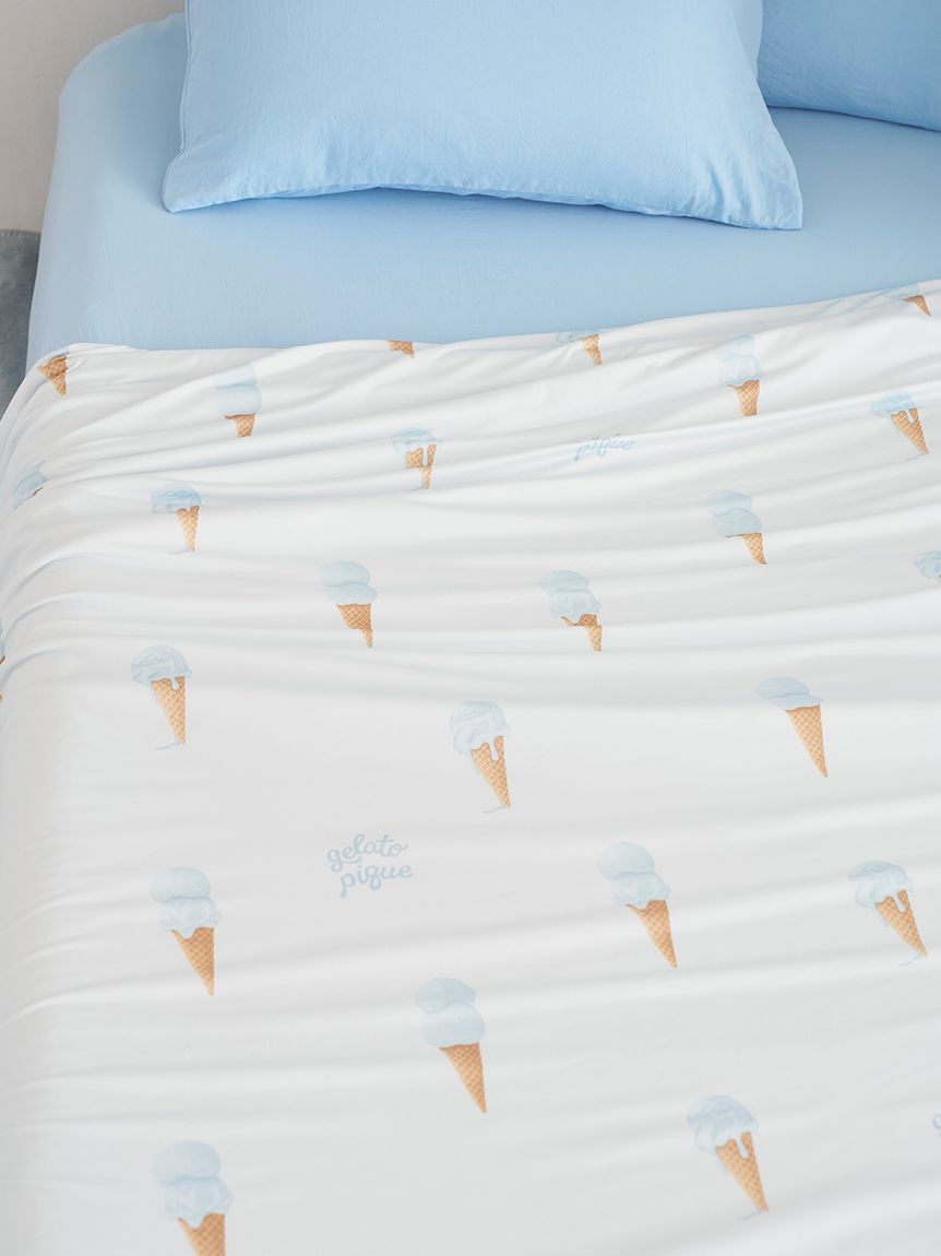 gelato pique Sleep「【Sleep】【接触冷感】【抗菌防臭】アイス柄   リバーシブルケット」|その他|