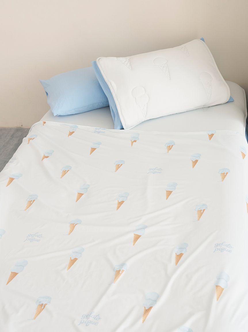 gelato pique Sleep「【Sleep】【接触冷感】【抗菌防臭】アイス柄   リバーシブルケット」|その他|