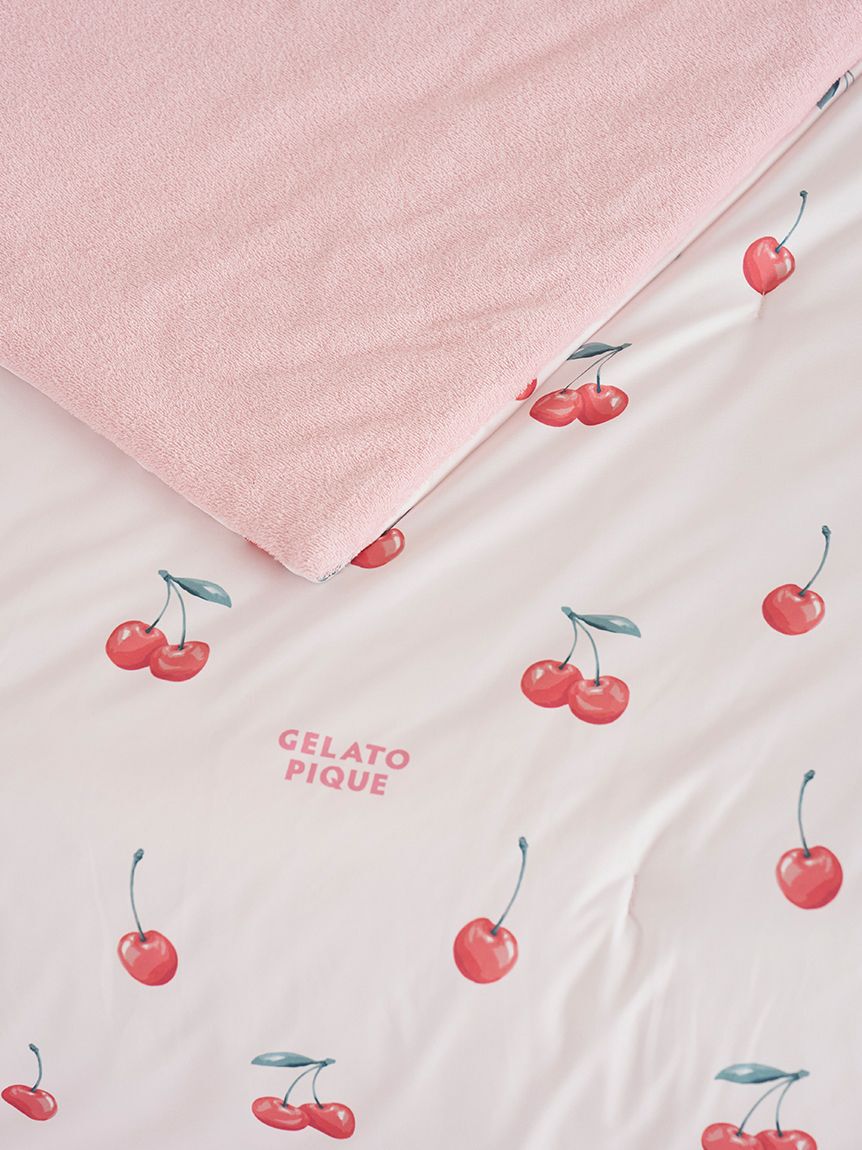 gelato pique Sleep「【Sleep】【接触冷感】【抗菌防臭】フルーツ柄もちもちリバーシブルケット」|その他|