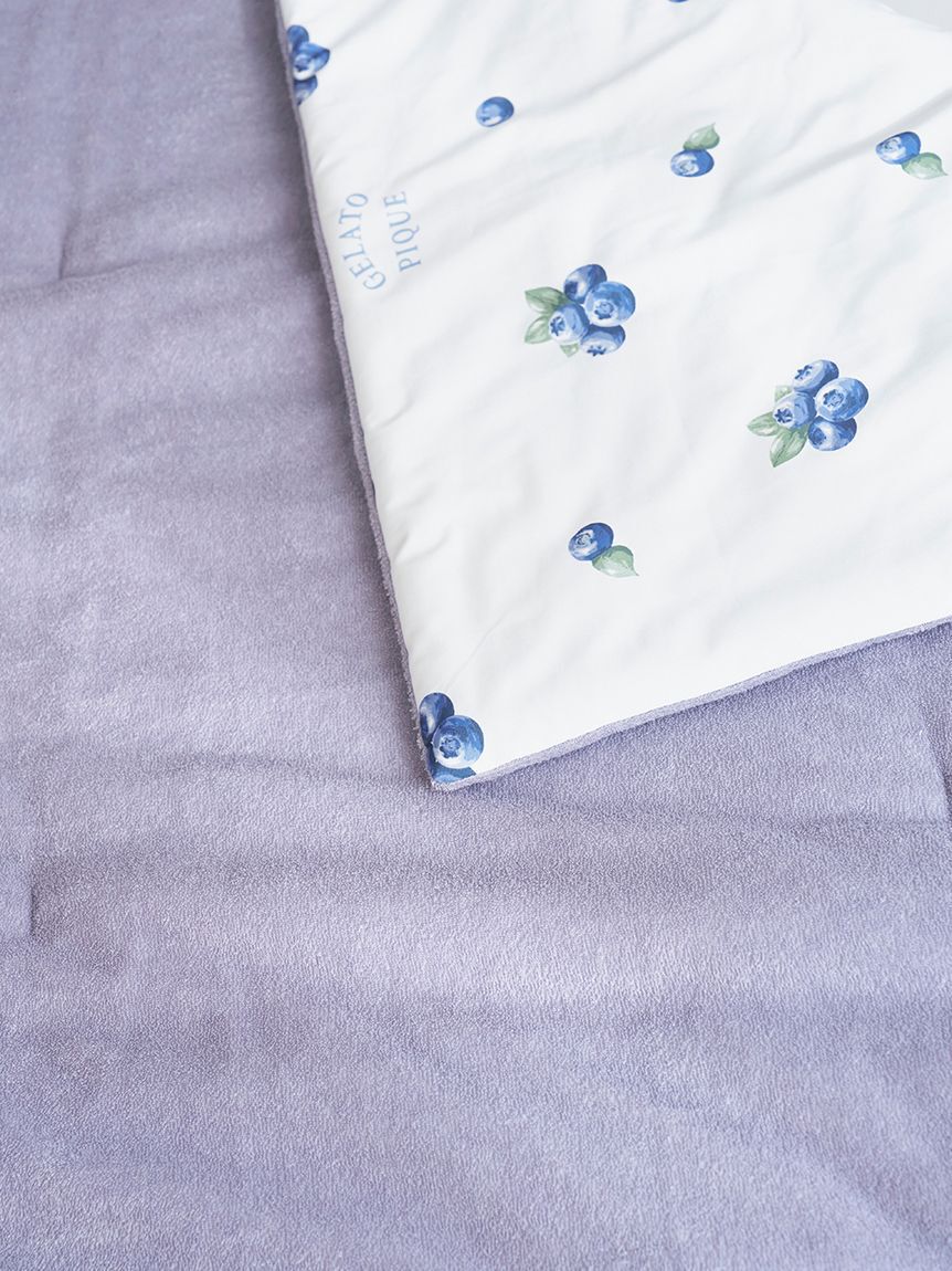 gelato pique Sleep「【Sleep】【接触冷感】【抗菌防臭】フルーツ柄もちもちリバーシブルケット」|その他|