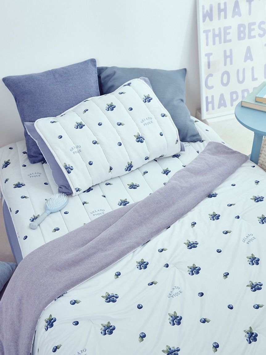 gelato pique Sleep「【Sleep】【接触冷感】【抗菌防臭】フルーツ柄もちもちリバーシブルケット」|その他|