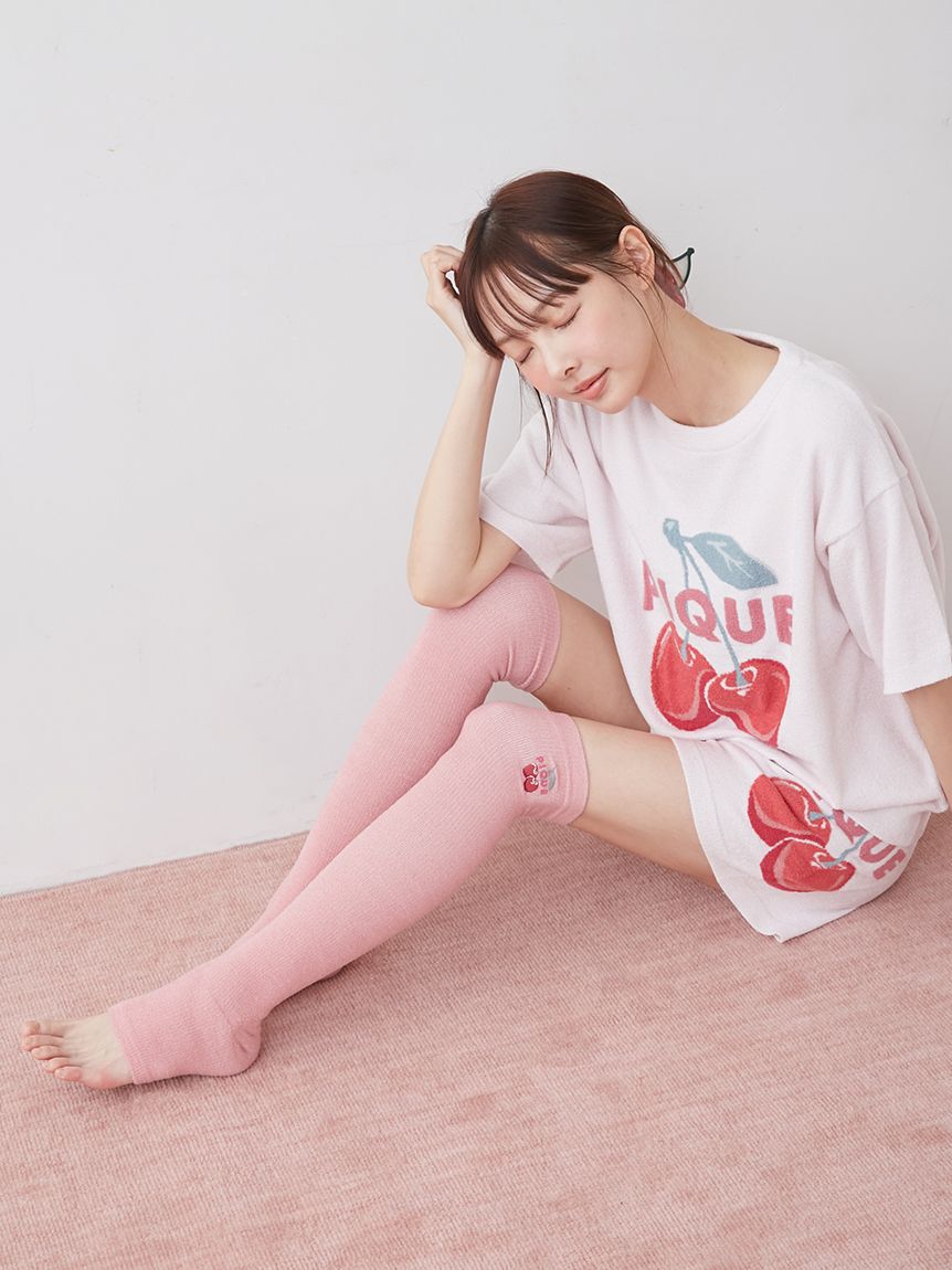 gelato pique Sleep「【Sleep】フルーツ刺繍着圧ソックス」|その他|
