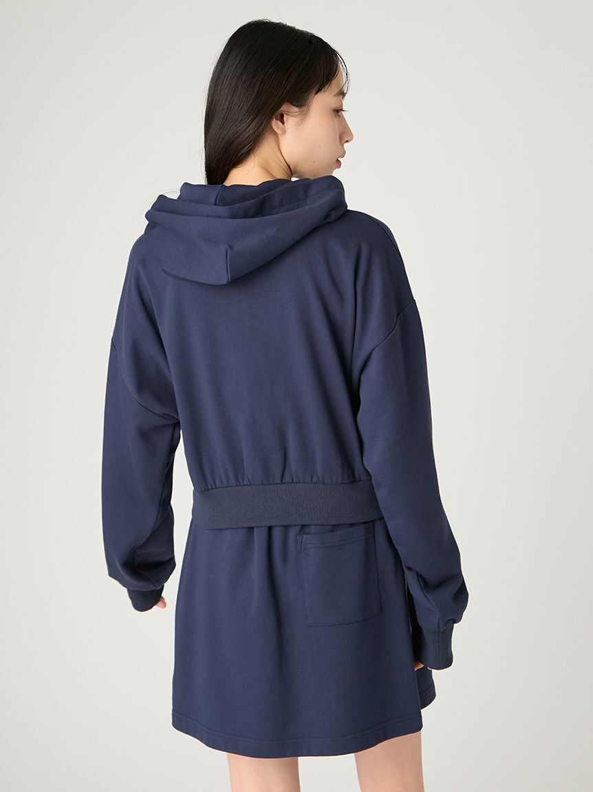 FRAY I.D「【Reebok&times;FRAY I.D】ロゴショートフーディー」|スウェット・ジャージ|