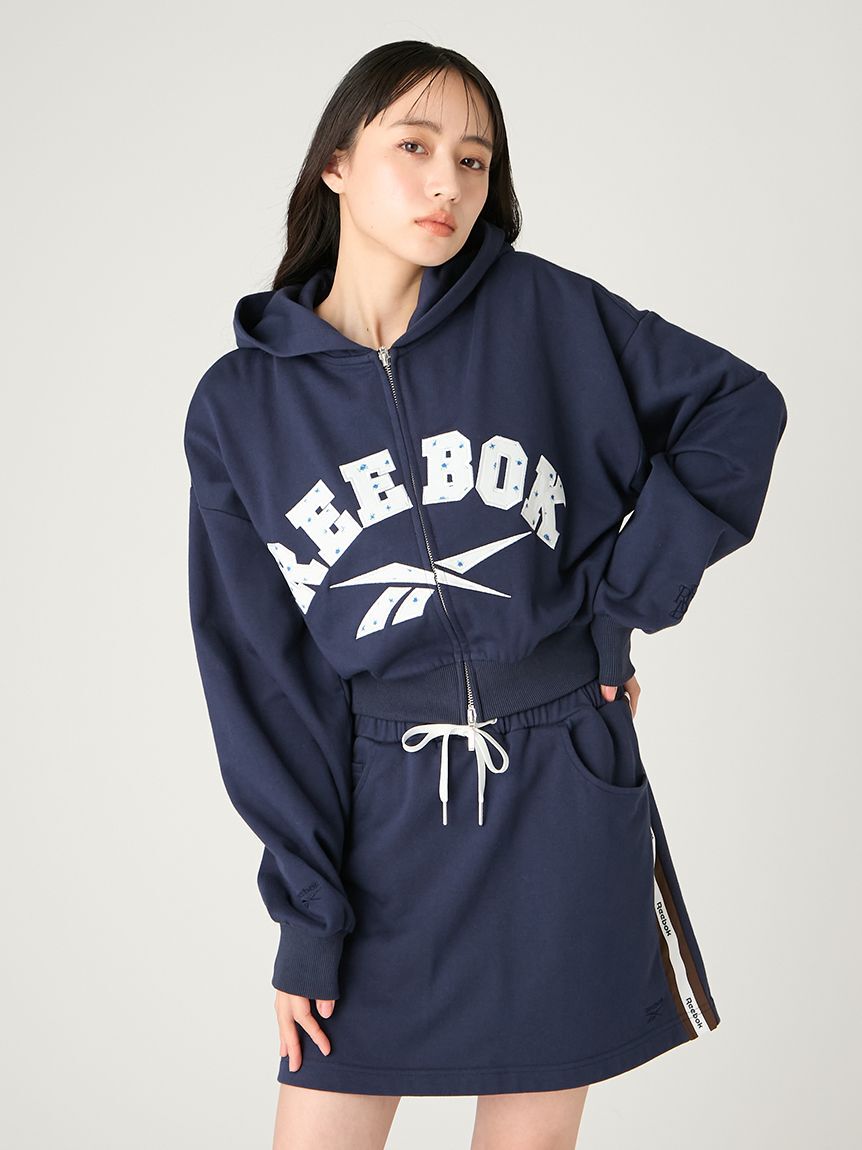 FRAY I.D「【Reebok&times;FRAY I.D】ロゴショートフーディー」|スウェット・ジャージ|