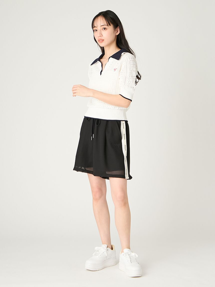 FRAY I.D「【Reebok&times;FRAY I.D】3wayシアーメッシュラインパンツ」|チノ|