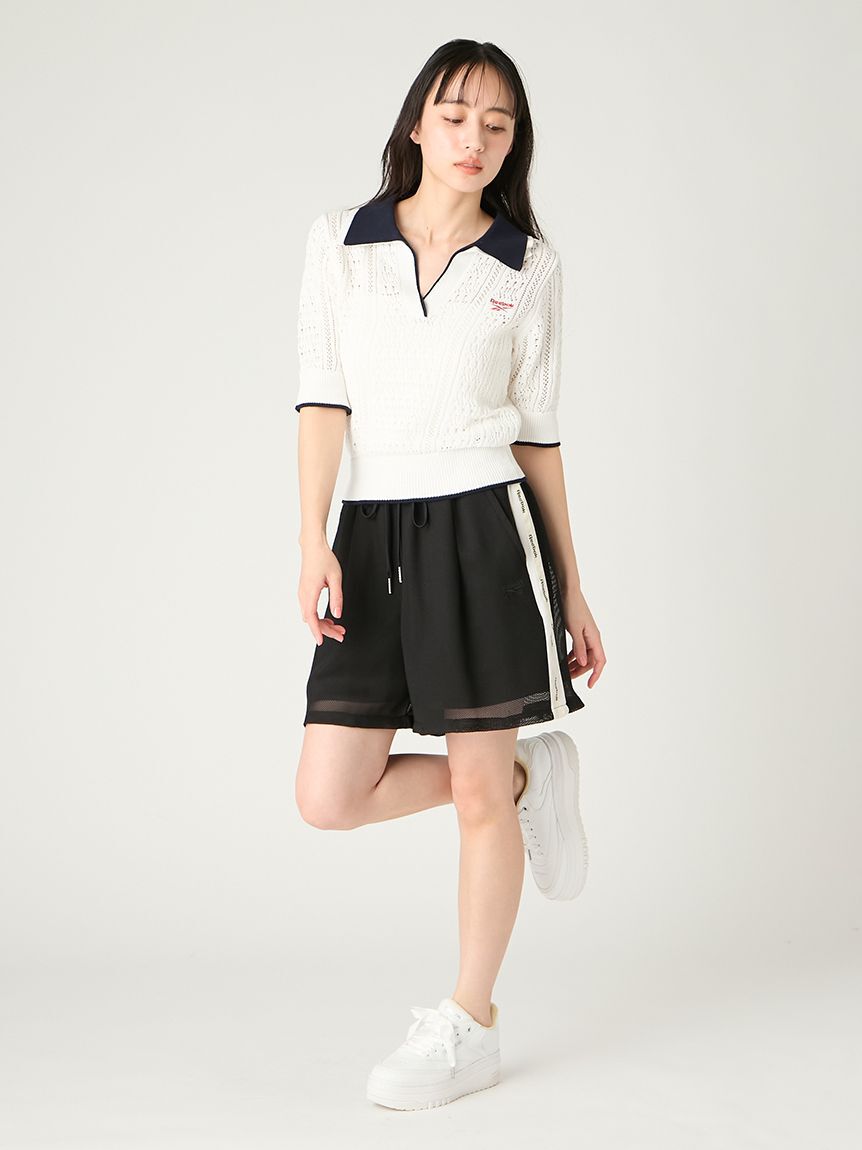 FRAY I.D「【Reebok&times;FRAY I.D】3wayシアーメッシュラインパンツ」|チノ|