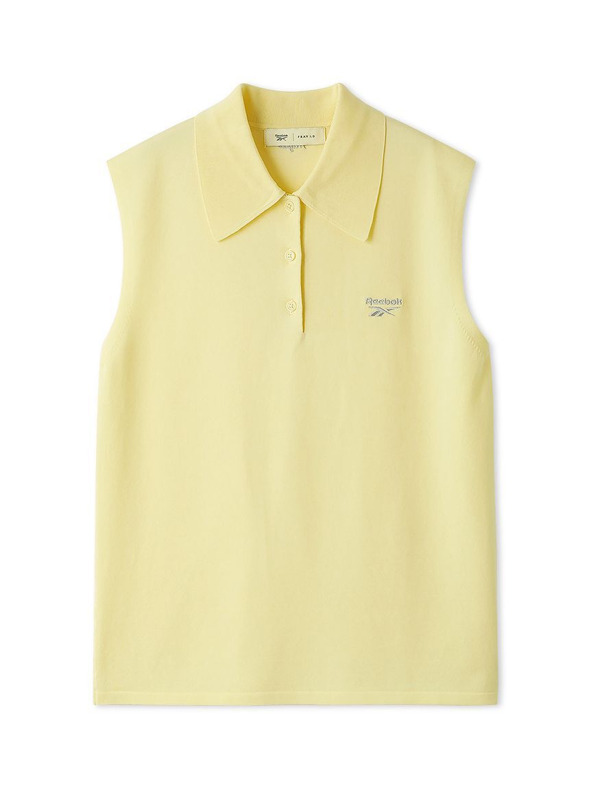 FRAY I.D「【Reebok&times;FRAY I.D】ノースリポロニット」|ニット・セーター|