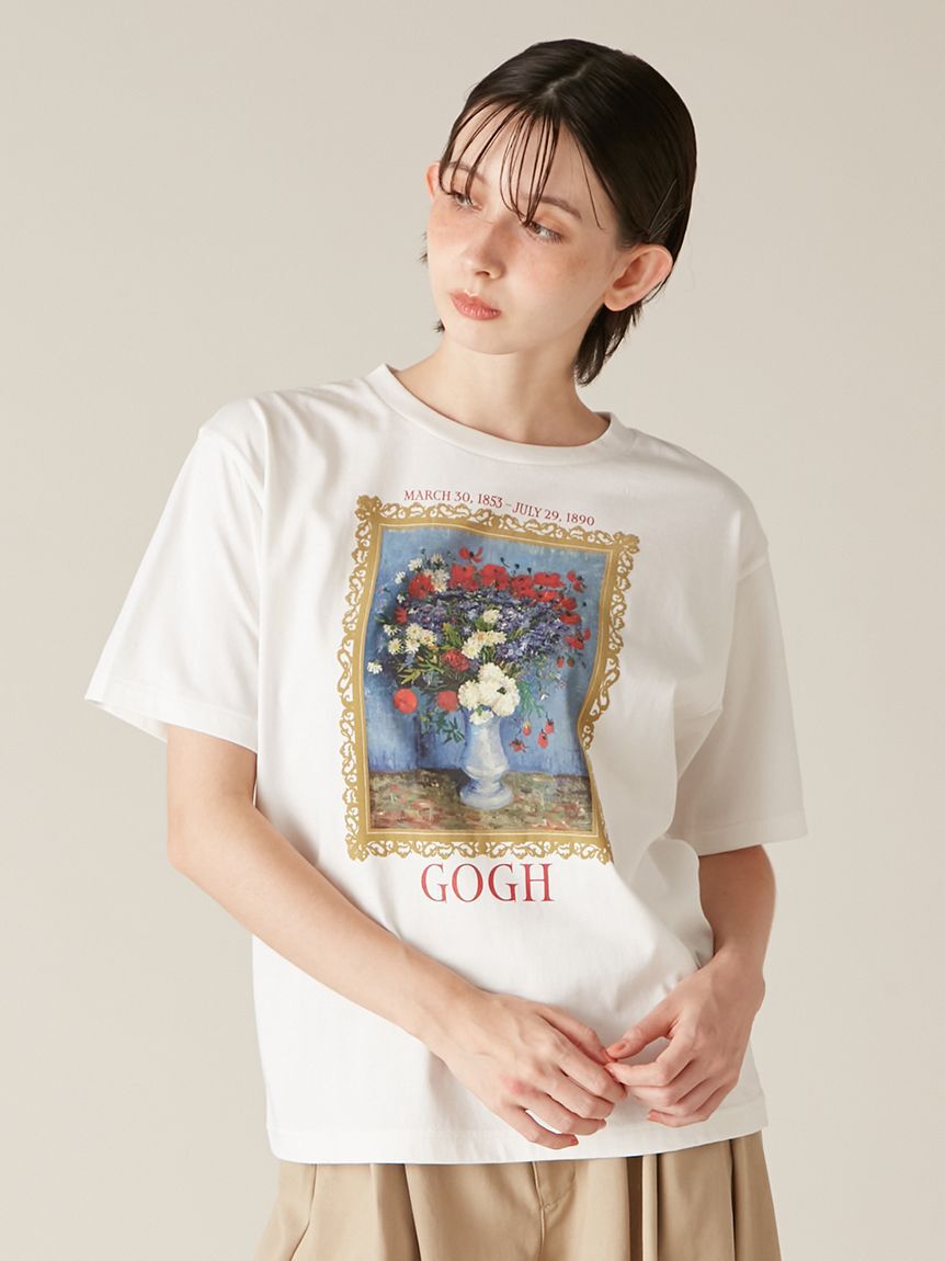 LILY BROWN「ミュージアムTシャツ」|Tシャツ・カットソー|WHT