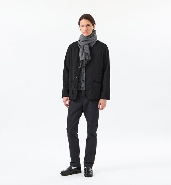 MACKINTOSH PHILOSOPHY「ウォッシャブルカシミヤ ソリッドマフラー」|マフラー|